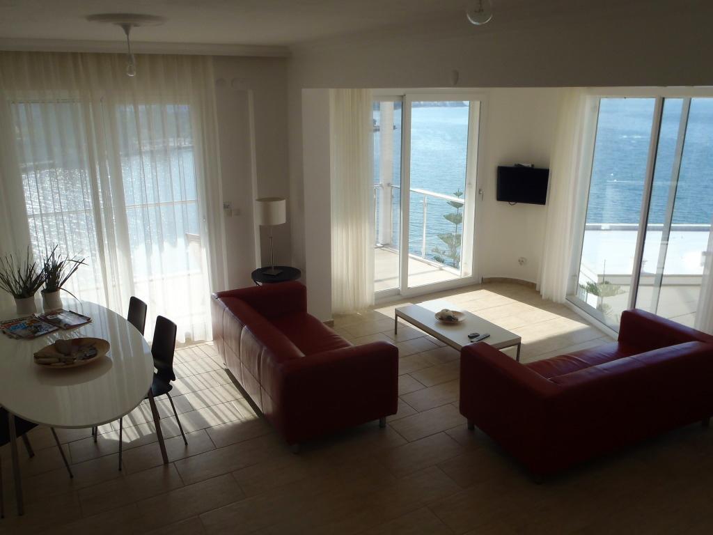 Marina View Residence Gulluk Exterior foto